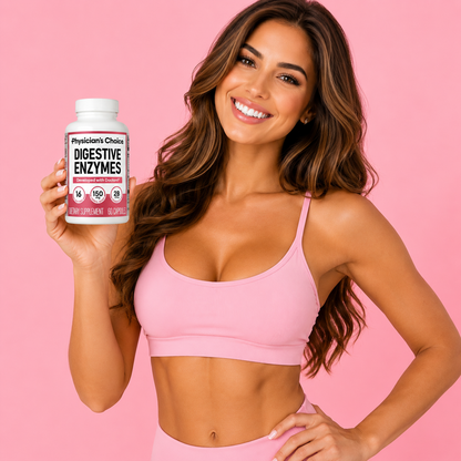 Digestive Enzymes: Reduce la hinchazón y pesadez